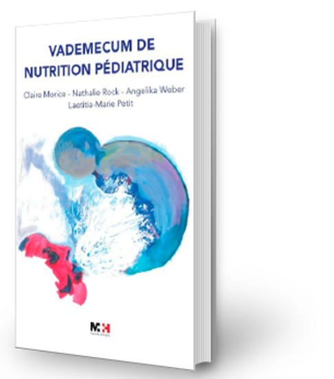 Image sur Vademecum de nutrition pédiatrique