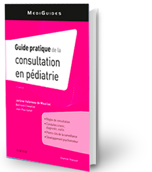 Image sur Guide pratique de la consultation en Pédiatrie
