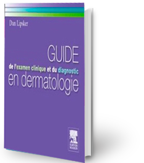 Image sur Guide de l'examen clinique et du diagnostic en dermatologie