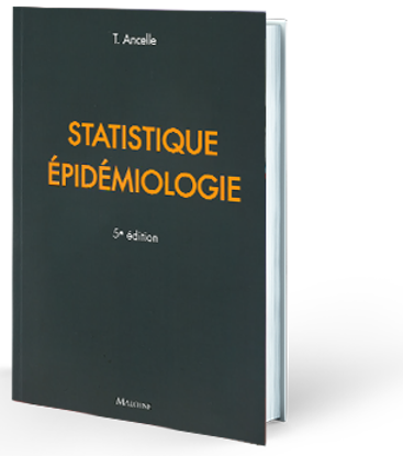 Image de Statistique Epidémiologie - 5ème édition