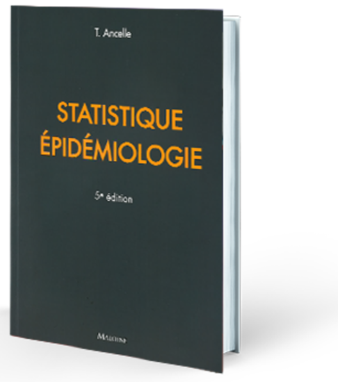 Image sur Statistique Epidémiologie - 5ème édition