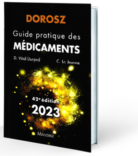 Image sur Guide pratique des Médicaments DOROSZ 2023
