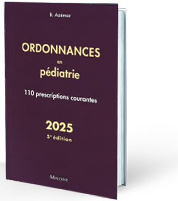 Image de Ordonnances en pédiatrie 2025 - 5e édition