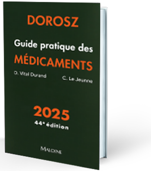 Image sur Dorosz 2025 : Guide pratique des médicaments