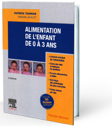 Image de Alimentation de l'enfant de 0 à 3 ans - 4e édition