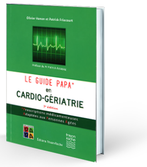 Image sur Le Guide PAPA en cardio-gériatrie 2e édition